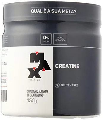 Creatine - 150g - Max Titanium, Max Titanium