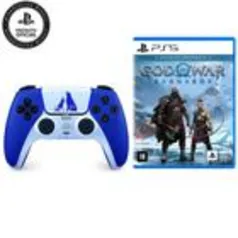 Jogo God Of War Ragnarok Playstation 5 + Controle PS5 Edição Limitada Ragnarok