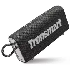 [TAXA INCLUSA] Caixa de Som Portátil Tronsmart Trip 10W - À prova d'água, Bluetooth 5.3, Som estéreo