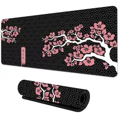 Mouse Pad Sakura 400x900x3mm [Taxa Inclusa]