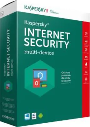 Kaspersky Internet Security com mais de 60% de desconto