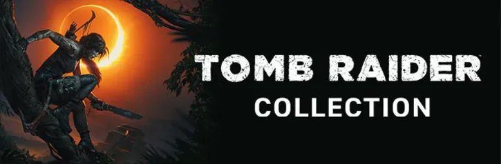 COLEÇÃO TODOS OS JOGOS TOMB RAIDER + DLC's - PC | R$110