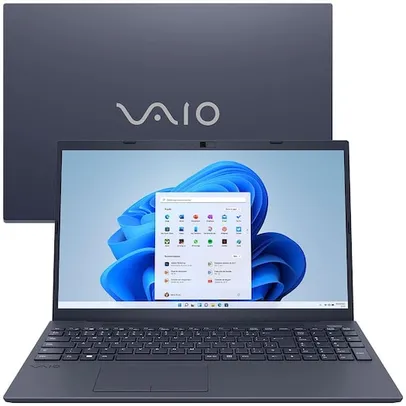 Notebook VAIO Core i5- 1235U 8GB 512 SSD Tela Full HD 15.6 Windows 11 FE15 JFE54F11X-B2311H