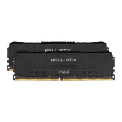 MEMORIA CRUCIAL BALLISTIX 16GB (2X8) DDR4 3200MHZ R$529