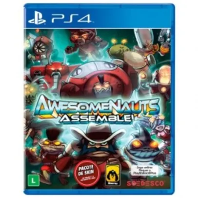 Jogo Awesomenauts para Playstation 4 (PS4 ) - SOEDESCO R$29,30
