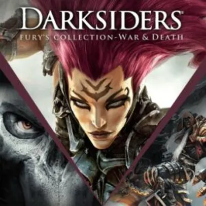 Darksiders: Fury's Collection - War and Death - PS4