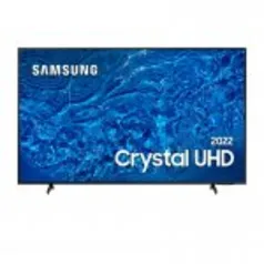 Smart TV Samsung 50 Crystal UHD 4K UN50BU8000GXZD 2022 Dynamic Crystal Color Design Air Slim