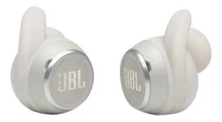 Fone de ouvido in-ear sem fio JBL Reflect Mini NC branco