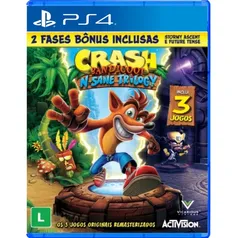 Crash Bandicoot N' Sane Triology - PS4 | R$129