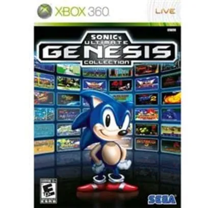 Foto do produto Game Sonic'S Ultimate Genesis Collection Xbox 360