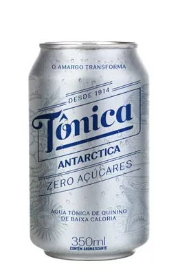 [Prime] Refrigerante Tônica Antártica Zero 350ml
