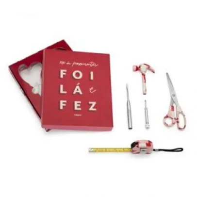 Kit de Ferramentas "Foi e Fez" | R$ 40
