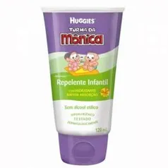 [ Lojas REDE ] Repelente Infantil Turma Da Mônica Com Hidratante Huggies 120ml - por R$15