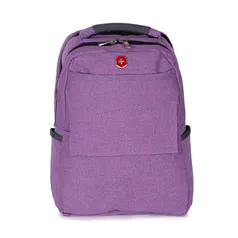 Mochila Para Notebook Executiva em Poliéster SWISSLAND Artemis Lilás