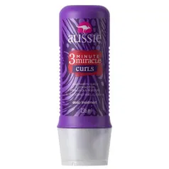 Creme De Tratamento Aussie 3 Minute Miracle Curls 236ml R$6