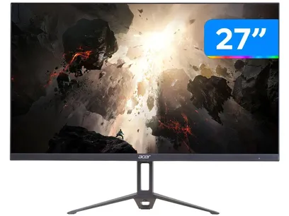 Foto do produto Acer Monitor Gamer KG273 Ebi 27" Vga - HDMI