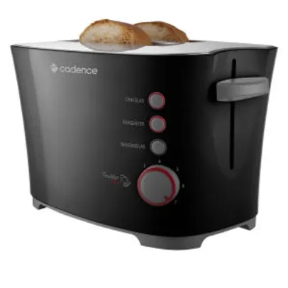 Torradeira Cadence Toaster Plus - 220V - R$60