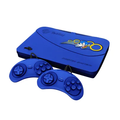 Console Master System Evolution Blue 132 Jogos 2 Controles Azul