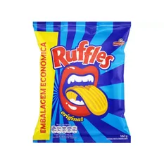 Ruffles 167g