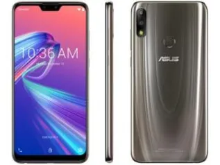 ZenFone Max Pro M2 4GB 6 Black Saphire Octa-Core - 4GB RAM Tela 6,26” Câm. Dupla + Selfie 13MP