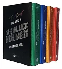 Box Sherlock Holmes (Português)