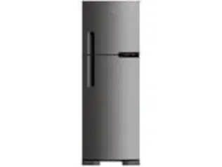 Geladeira Brastemp Frost Free Duplex 375L Inox     - Compartimento Extrafrio Fresh Zone BRM44HK