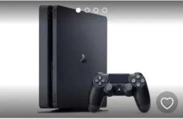 PS4 500gb saindo por R$1.545 (parcela em 12x)