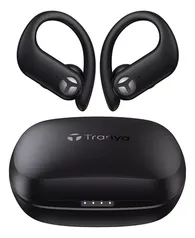 [INTERNACIONAL]Fone De Ouvido Esportivo Tranya X5 Bluetooth 5.3 Preto