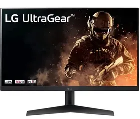 Monitor Gamer LG UltraGear Tela IPS de 24”, Full HD (1920 x 1080), 144Hz, 1ms (GtG), HDMI, Display