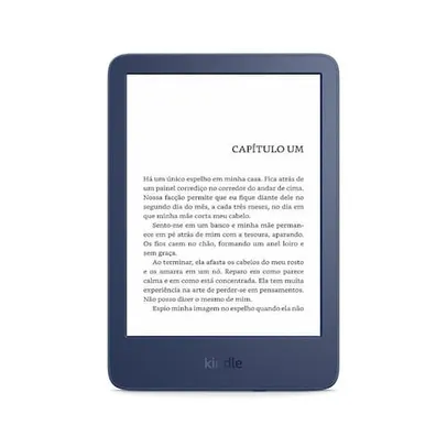 Kindle 11ª Geração, 16gb, Azul, Mais leve, com resolução de 300 ppi e o dobro de armazenamento AMAZON AMAZON