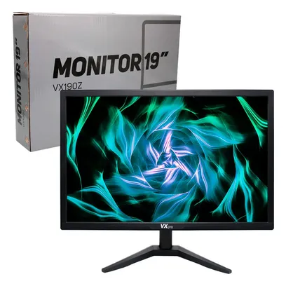 Foto do produto Monitor Led 19 Vga HDMI VX190Z Pro Vxpro