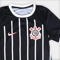 Camisa Corinthians II 23/24 s/n° Torcedor Nike Masculina