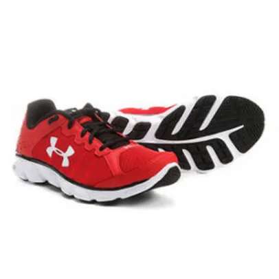 Tênis Under Armour Feminino e Masculino - R$106,60