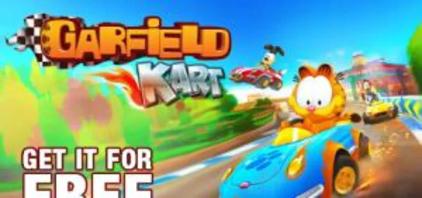 [Grátis] Garfield Kart - PC
