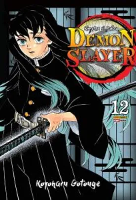 Demon Slayer - Kimetsu no Yaiba 12 R$25