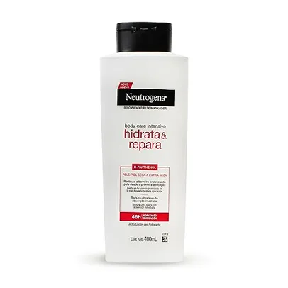 [Rec/ Compre 2] Neutrogena Hidratante Corporal Body Care Intensive Hidrata & Repara, 400ml