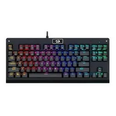 Teclado Mecânico Gamer Redragon Dark Avenger Switch Outemu Brown RGB ABNT2 - K568RGB-1 (BROWN)