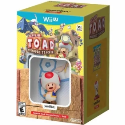 Captain Toad Treasure Tracker Wii U + Amiibo Toad