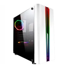 GABINETE GAMER CG-05RD ODYSSEY RGB BRANCO KMEX UND - R$ 206,71