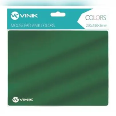 Saindo por R$ 5,04: [Prime] MousePad Vinik Colors Verde, VINIK, VINIK | Pelando