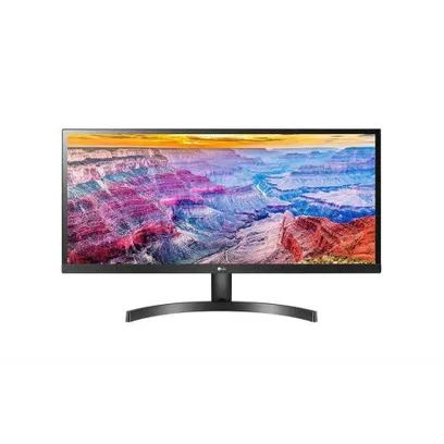 Foto do produto Monitor Gamer Lg Ultrawide 29 Ips Full Hd 75Hz Preto