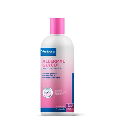 Allermyl Glyco Shampoo 500ml - Virbac | R$177