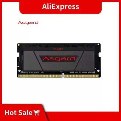 Memória Ram Asgard DDR4 16gb 2666mhz - Para Notebook ou Mini PC