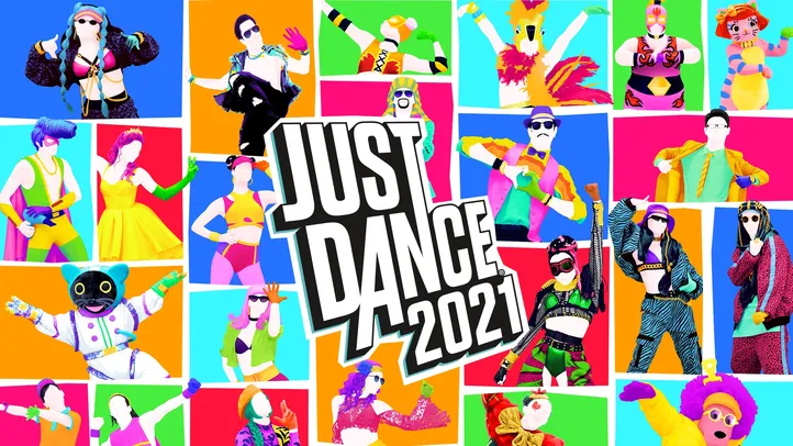 Just Dance 2021 para o console Nintendo Switch | R$92