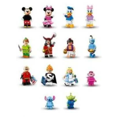 LEGO Minifigures Coleção Completa 18 Figuras Original POR r$ 25