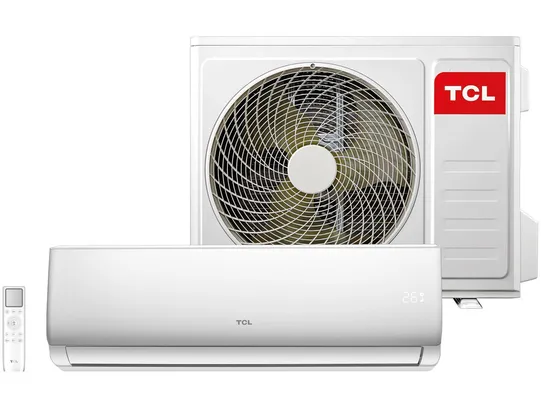 Ar-condicionado Split TCL 9.000 BTUs Quente e Frio