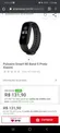 Pulseira Smart Mi Band 5 Preto Xiaomi | R$132