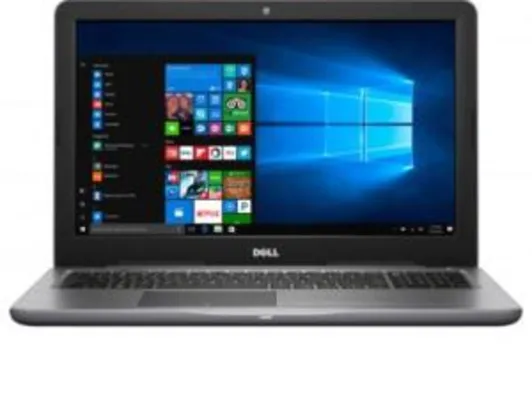 Notebook Dell Inspiron i15-5567-A40C Intel Core i7 - 7ª Geração 8GB 1TB LED 15.6” Placa de video 4GB - R$2944,05