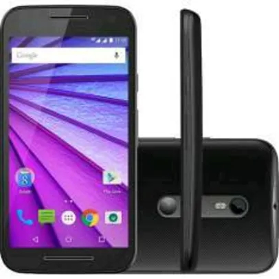 [Sou Barato] Smartphone Motorola Moto G (3ª Geração)- R$ 800