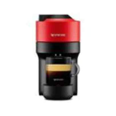 Cafeteira Nespresso Vertuo Pop Vermelho Pimenta - 110V e 220V